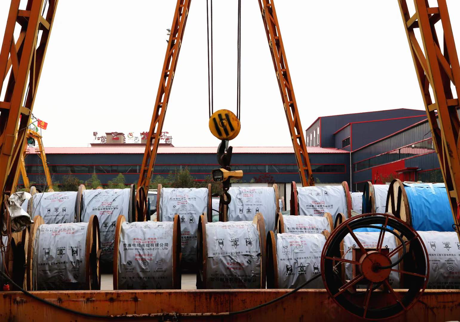 电力电缆的组成部分以及作用