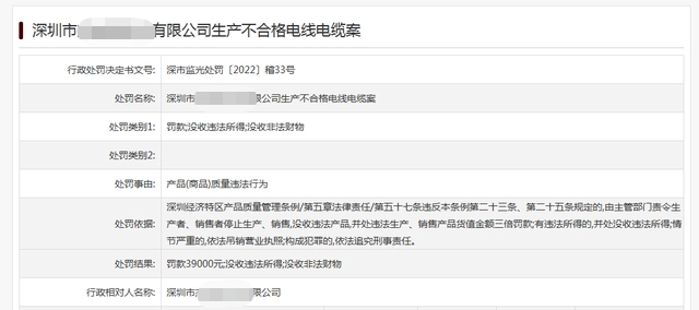 向不合格电缆说NO