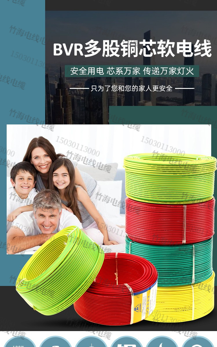 BVR配电柜专用软电线