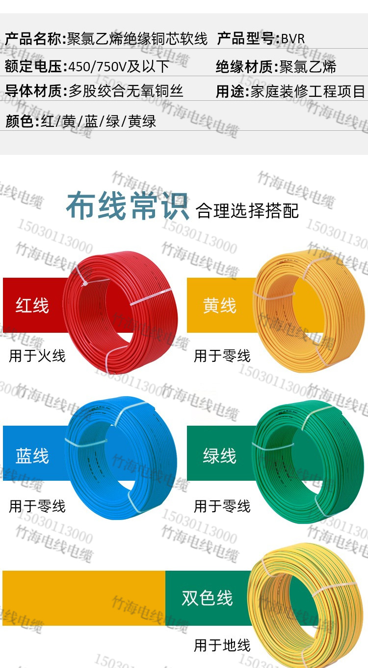 BVR配电柜专用软电线