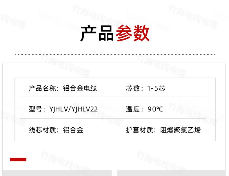 YJLHV（TC90）铝合金电力电缆