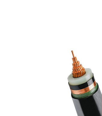 高压铜芯铠装电力电缆