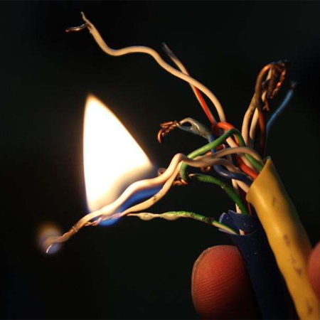 预防电线电缆因过载而起火的小知识